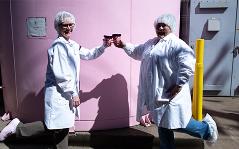 Oregon Ice Cream Team Photos